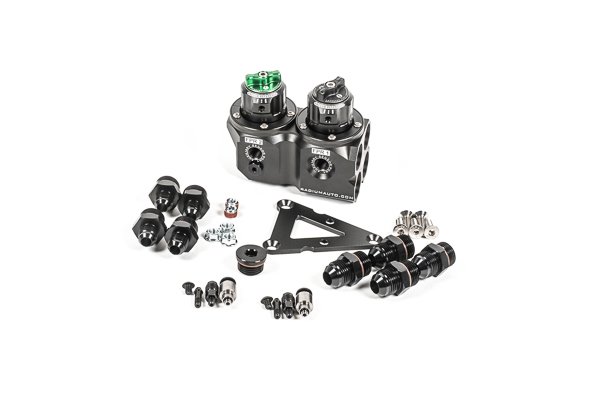 Radium Engineering — Radium Dual Fuel Pressure Regulator (DFPR)
REGULATOR - view 3